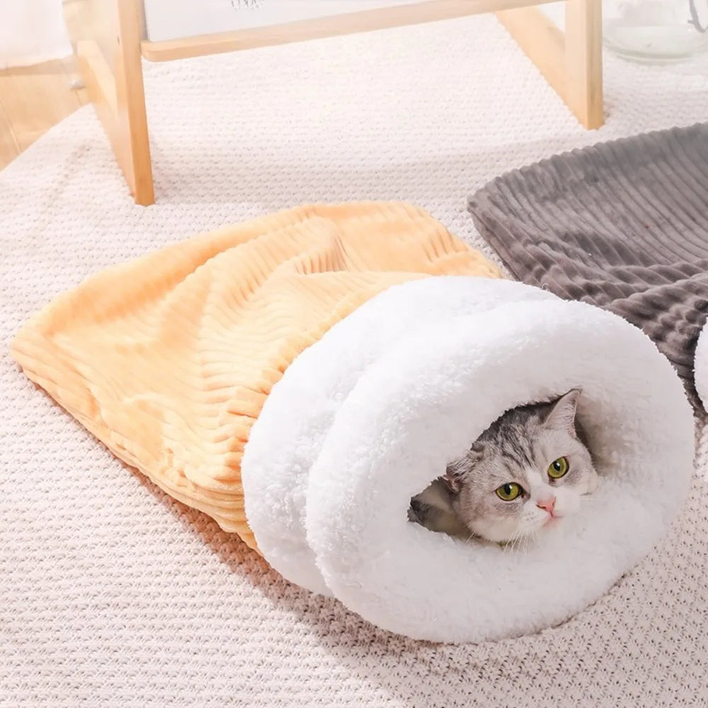 Enclosed Cat Nest Cave