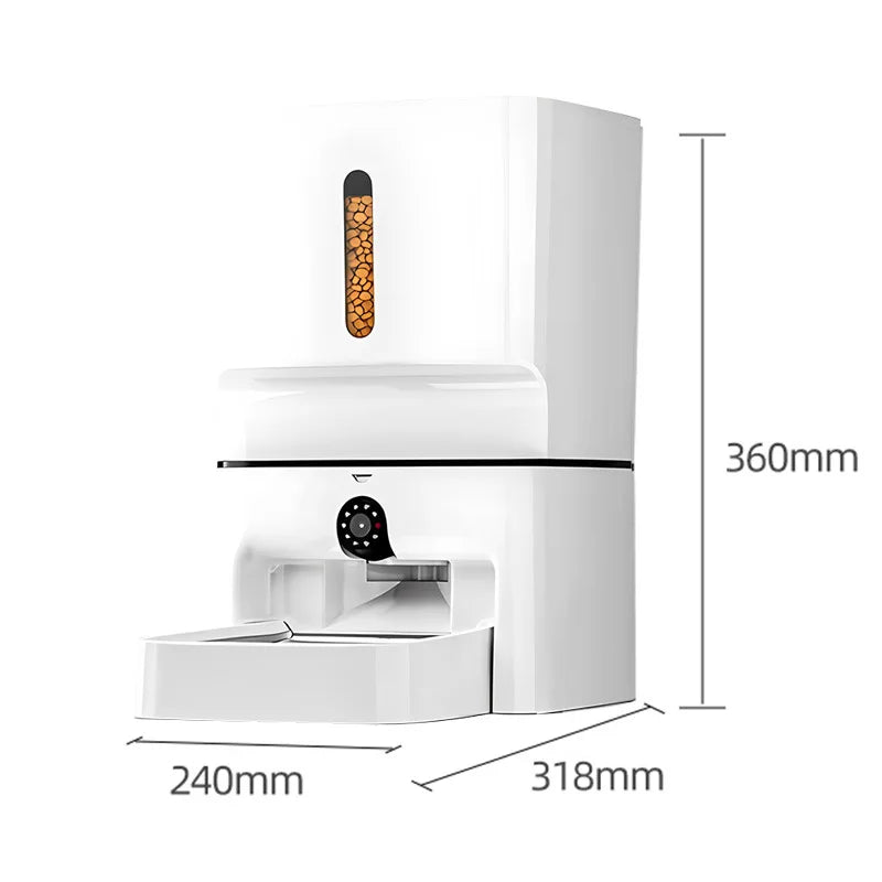 Automatic Cat Feeder With Camera Vedio WiFi