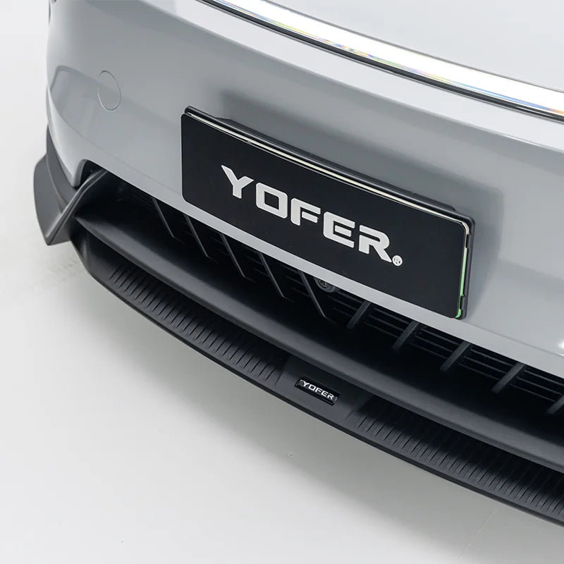 For Tesla 2025 New Model Y Juniper Body Kit Bright Black Rear Diffuser Spoiler Front Bumper Lip Refit ABS plastic Accessories