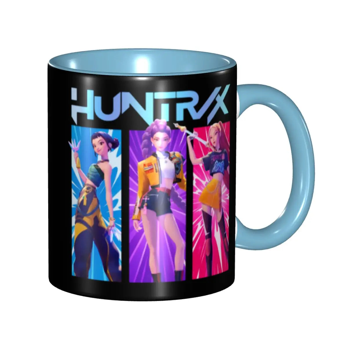 Kpop Demon Hunter Huntrix Girls Mug Personalized Ceramic Coffee Mug Cup Creative Gift