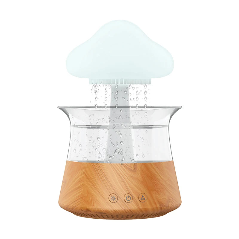 Cloud Rain Diffuser Humidifier Raindrop Aromatherapy