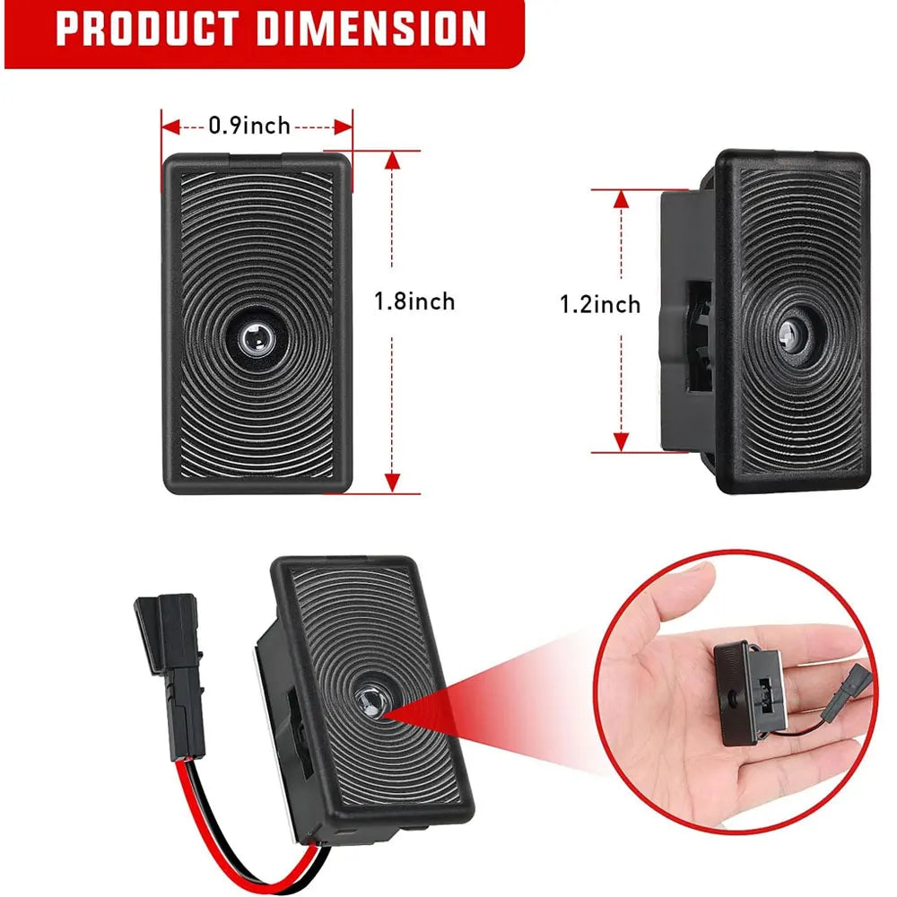 For Tesla Model 3 highland LED Logo Projector Puddle Lights Ultra-Bright Welcome Light 3D Laser Ghost Shadow Light Model Y 2025