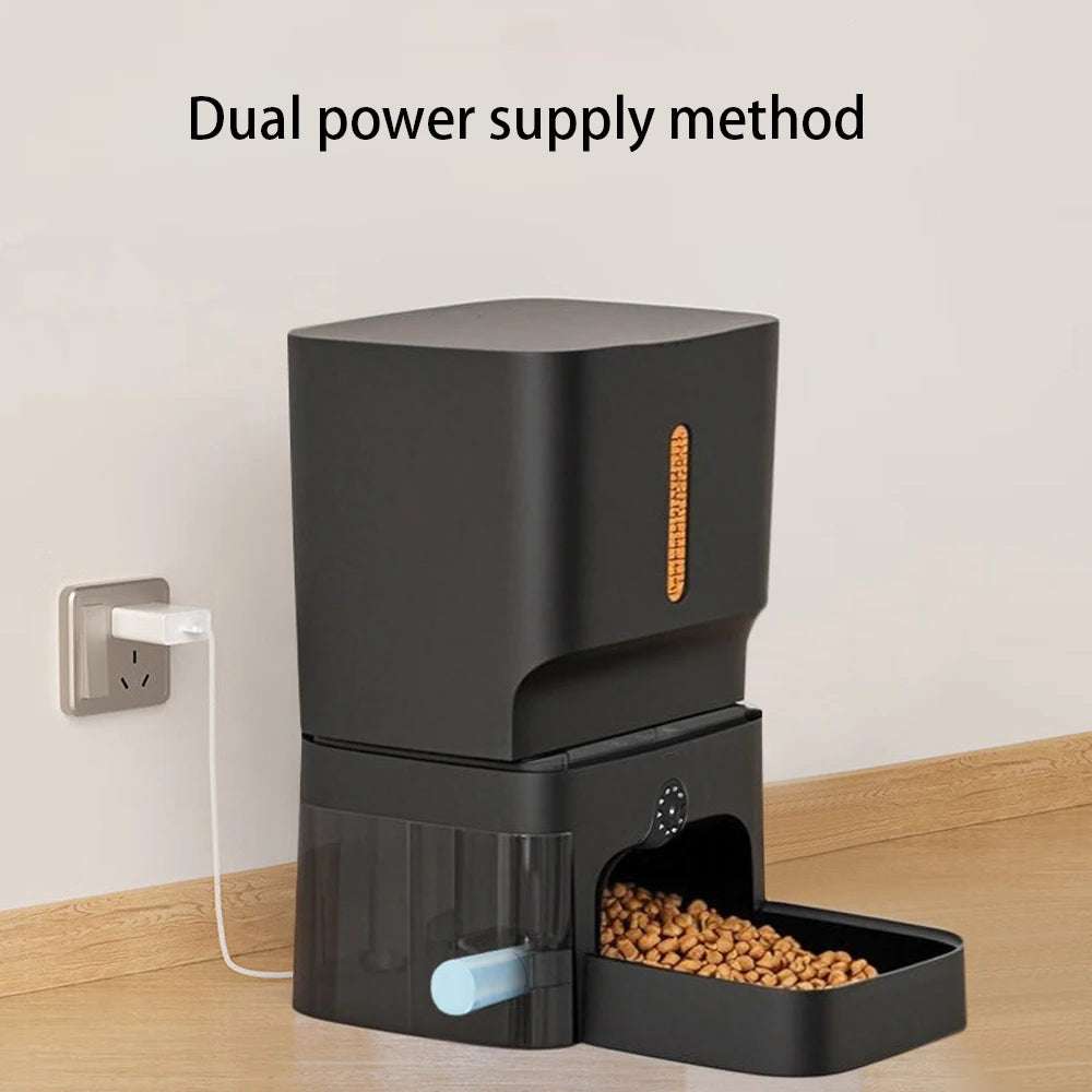 Automatic Cat Feeder With Camera Vedio WiFi