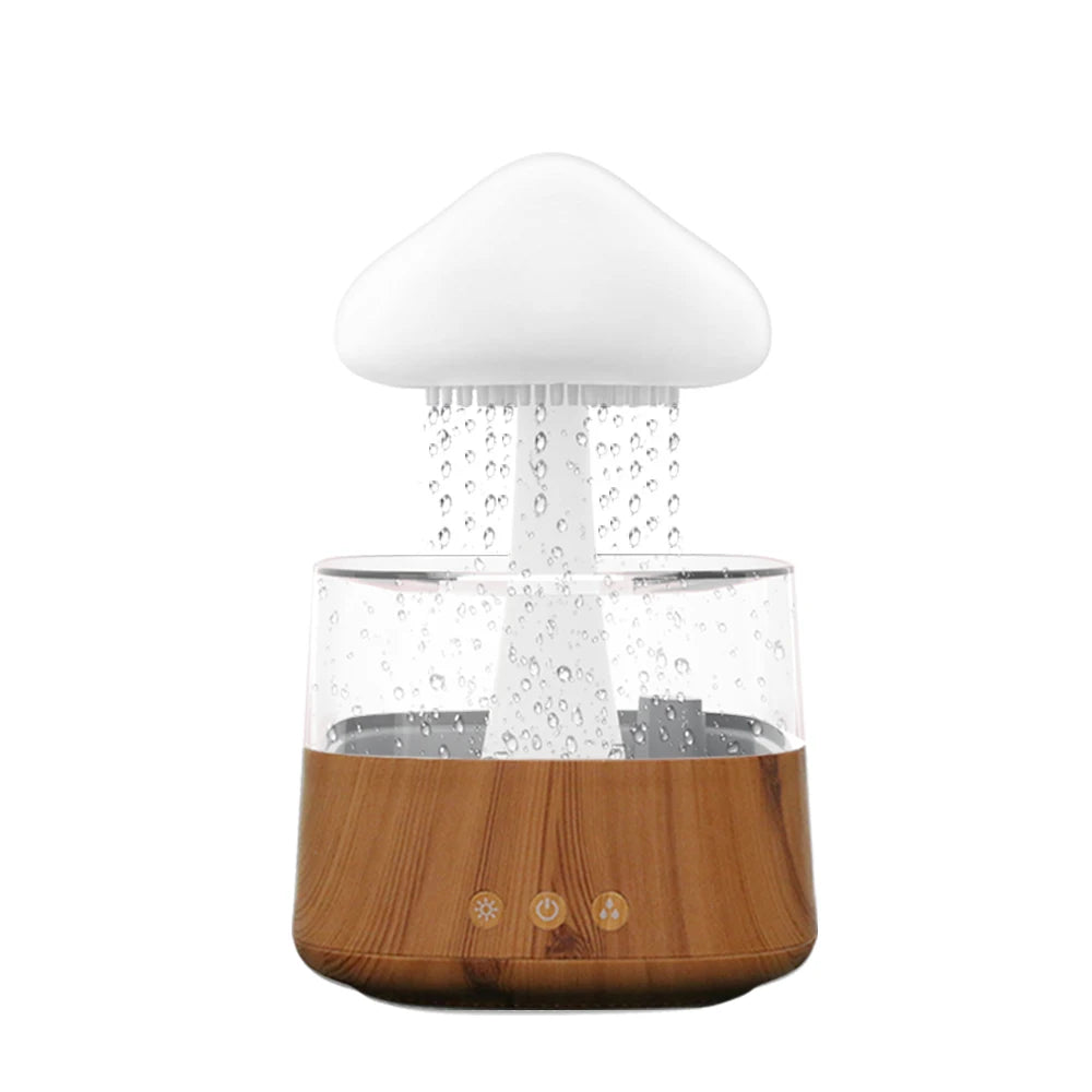 Cloud Rain Diffuser Humidifier Raindrop Aromatherapy