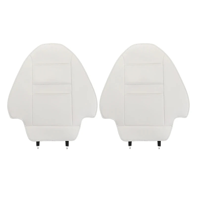 Car Seat Anti-Kick Pad Storage Mat Seatback Protector Cover Accessories For Tesla Model 3 Model S Model X Model Y Roadster