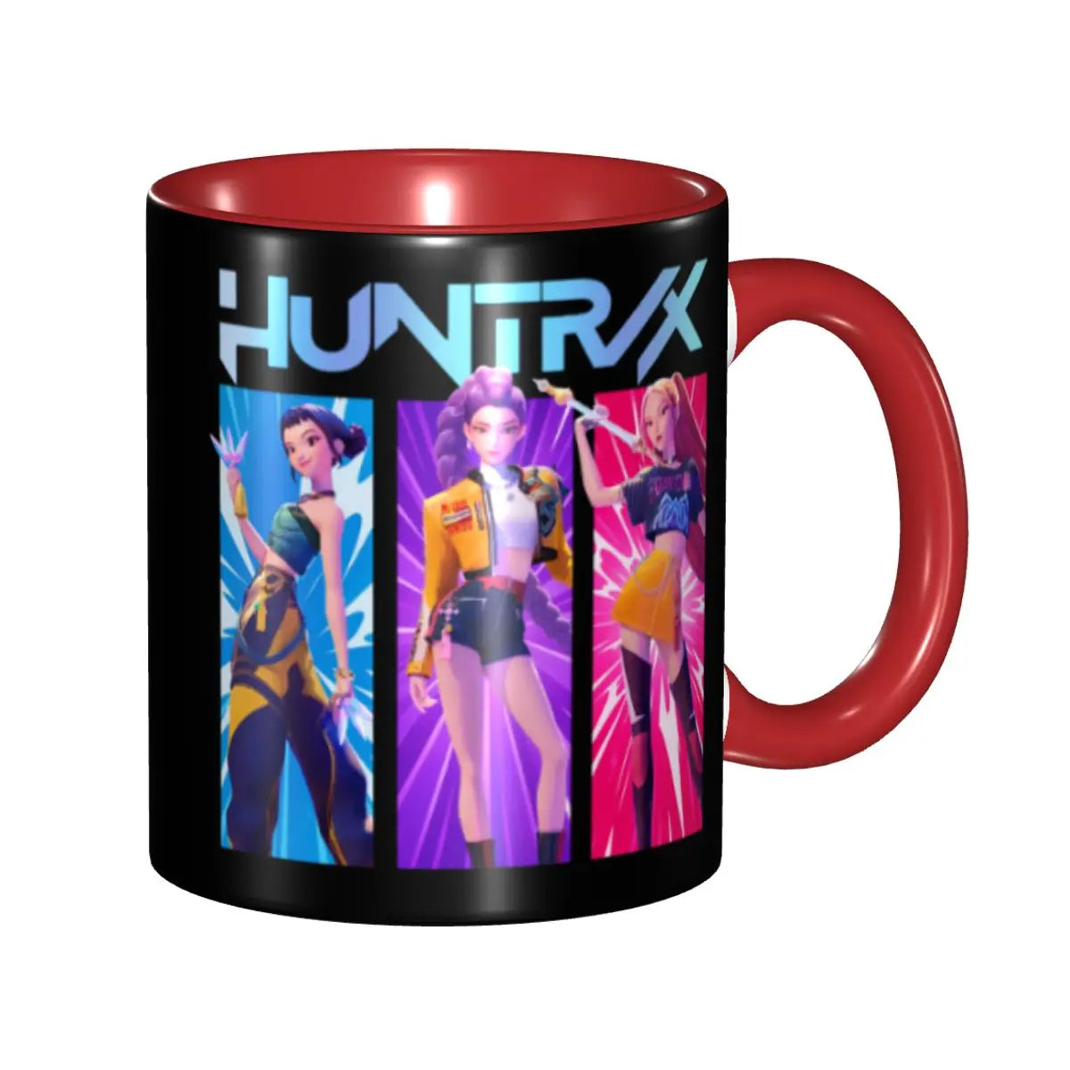 Kpop Demon Hunter Huntrix Girls Mug Personalized Ceramic Coffee Mug Cup Creative Gift
