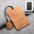 Car Smart Remote Key Card Cover Case Key Bag Shell Holder Protection For Tesla Model 3 Model Y 2020 Keychain Styling Accessories