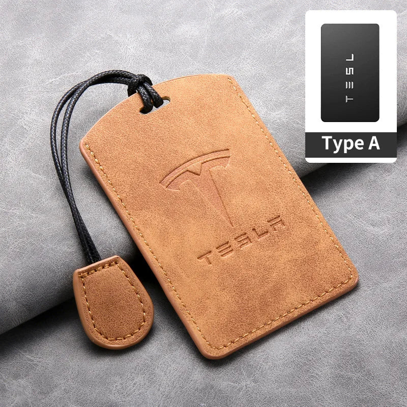 Car Smart Remote Key Card Cover Case Key Bag Shell Holder Protection For Tesla Model 3 Model Y 2020 Keychain Styling Accessories