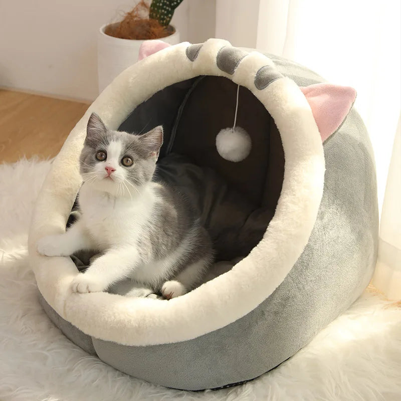 Bed Cartoon Pet Bed Foldable Removable Washable