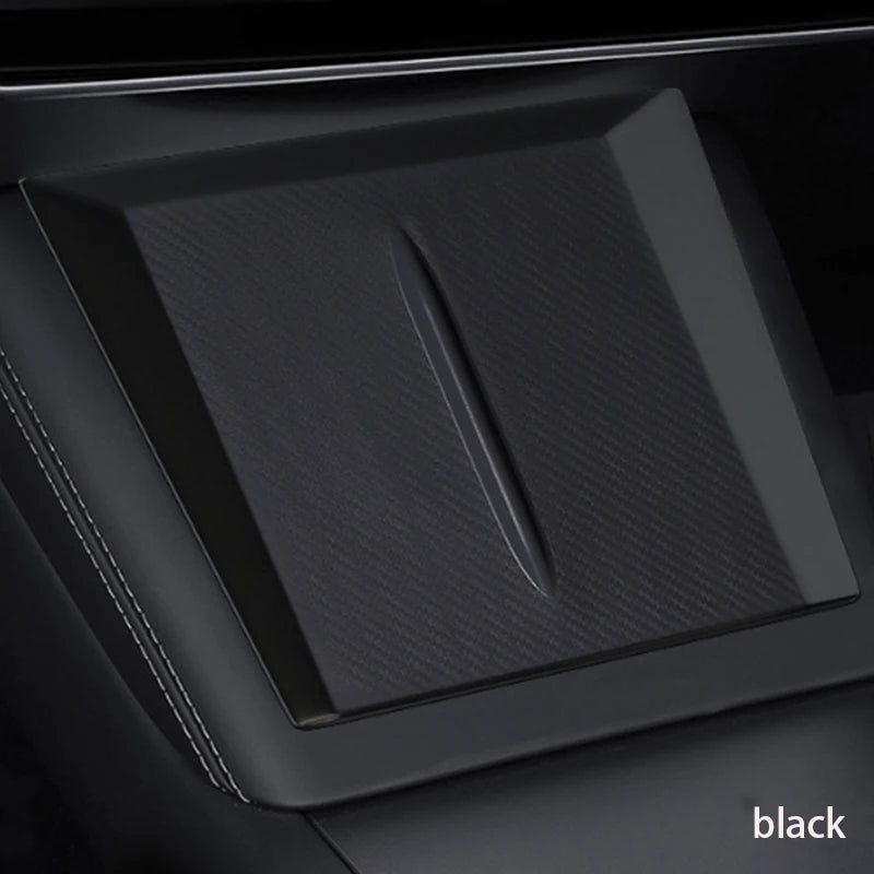 For Tesla Model Y/3  Highland Wireless Charging Silicone Pad Model3 Center Control Storage Box Armrest Box Bottom Non-slip Mat