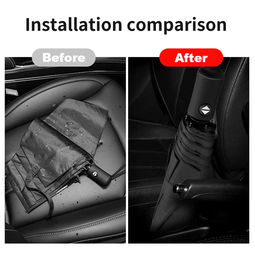 Car Automatic Folding Windproof Sunshade Umbrella Auto Accessories For Tesla Model 3 Model S Model X Model Y Roadster Cybertruck