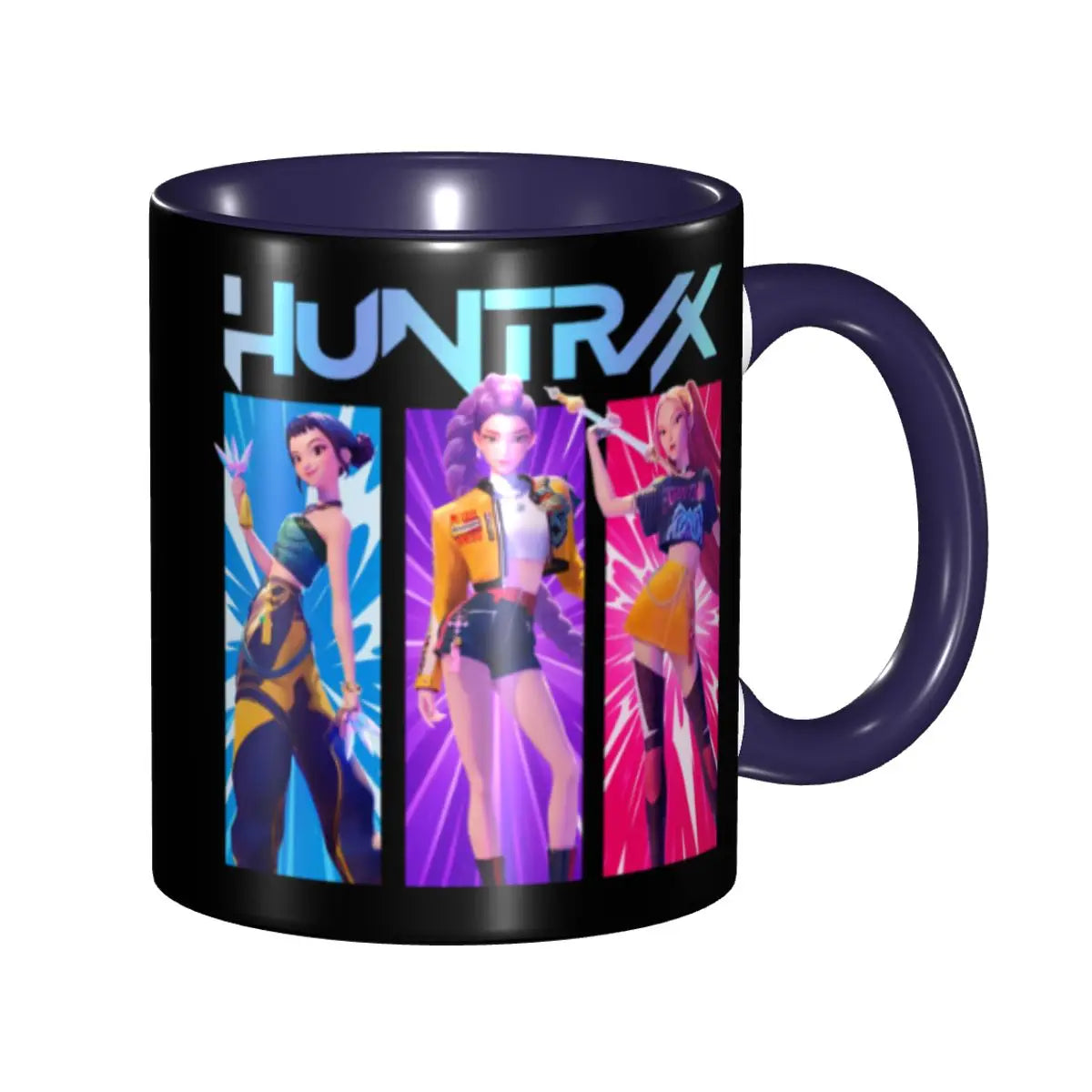 Kpop Demon Hunter Huntrix Girls Mug Personalized Ceramic Coffee Mug Cup Creative Gift