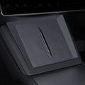 For Tesla Model Y/3  Highland Wireless Charging Silicone Pad Model3 Center Control Storage Box Armrest Box Bottom Non-slip Mat