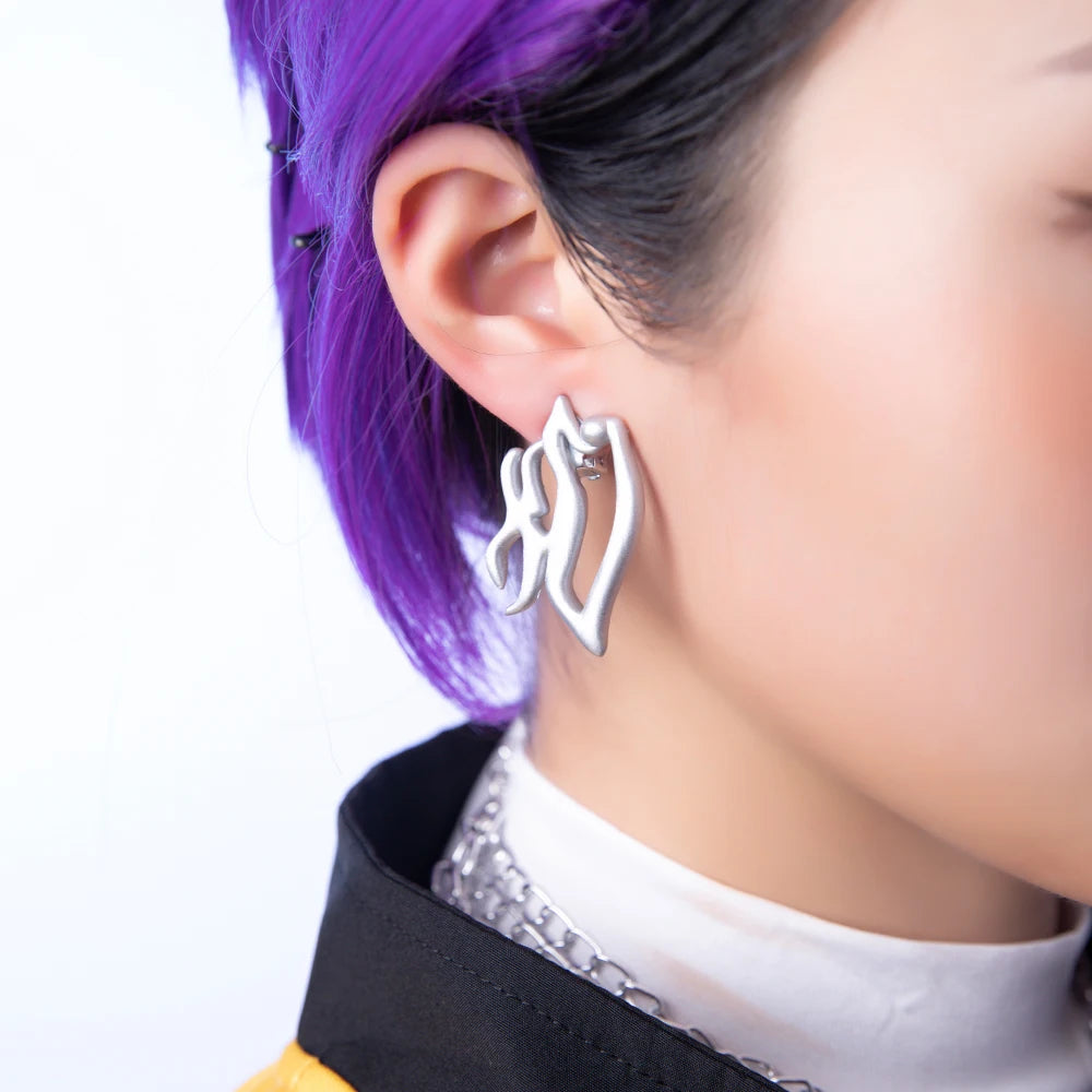 Halloween Performance Costume Cosplay Suit for K-Pop Costume Rumi Women's Adult Print Top Shorts Coat Necklace Pendant Outfit