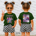Kpop Demon Hunters Parent Child Short Sleeve Cute Kpop Demon Hunters Tee Harajuku Casual Fashion Cotton Tee Top Cosplay Clothing