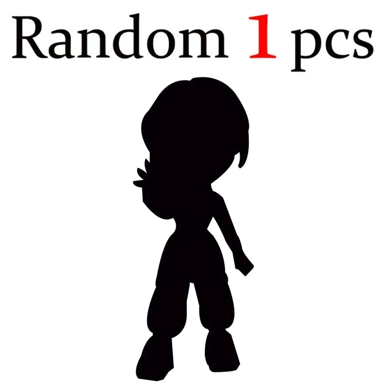 2026 NEW Anime KPop Devil Hunter Doll Vinyl Toy Rumi Mira Zoi Character Vinyl Mask Blind Box Ornament Toy Christmas Gift