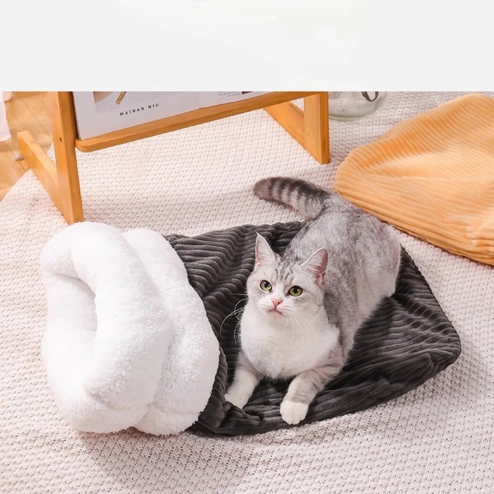 Enclosed Cat Nest Cave