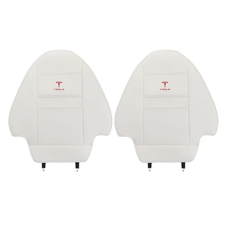 Car Seat Anti-Kick Pad Storage Mat Seatback Protector Cover Accessories For Tesla Model 3 Model S Model X Model Y Roadster