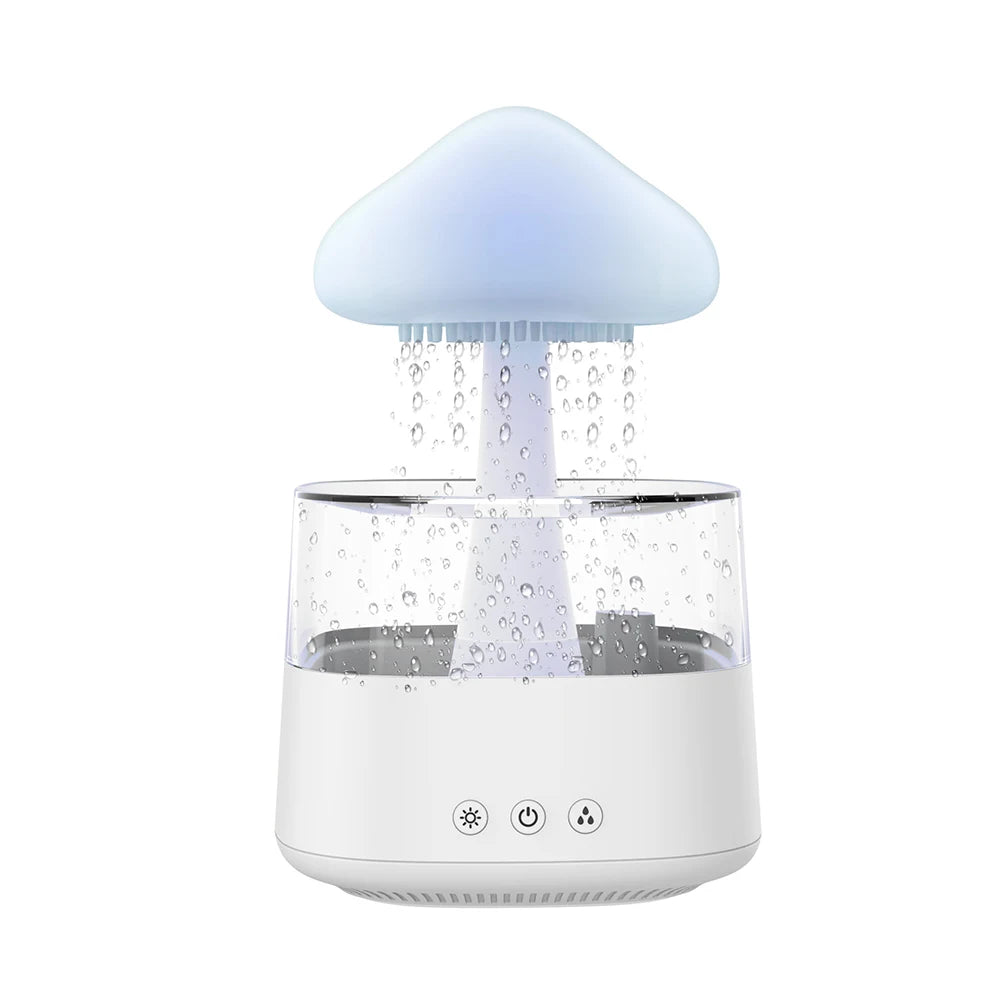 Cloud Rain Diffuser Humidifier Raindrop Aromatherapy