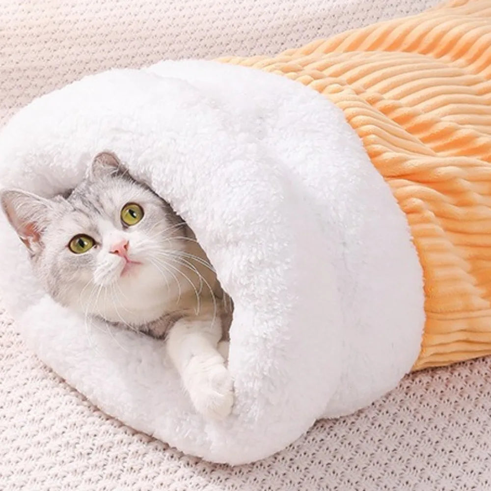 Enclosed Cat Nest Cave