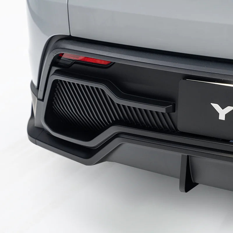 For Tesla 2025 New Model Y Juniper Body Kit Bright Black Rear Diffuser Spoiler Front Bumper Lip Refit ABS plastic Accessories