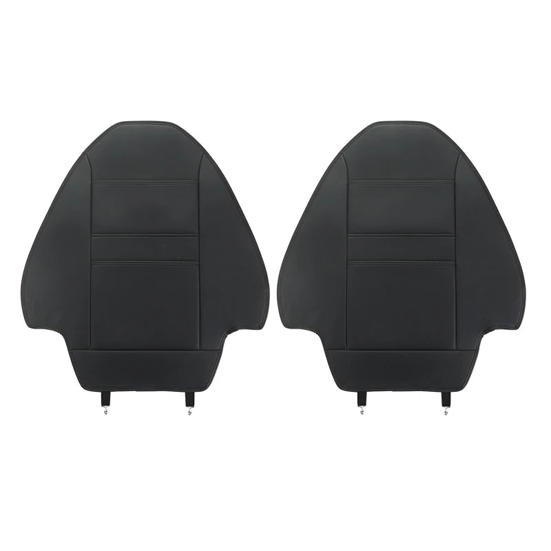 Car Seat Anti-Kick Pad Storage Mat Seatback Protector Cover Accessories For Tesla Model 3 Model S Model X Model Y Roadster