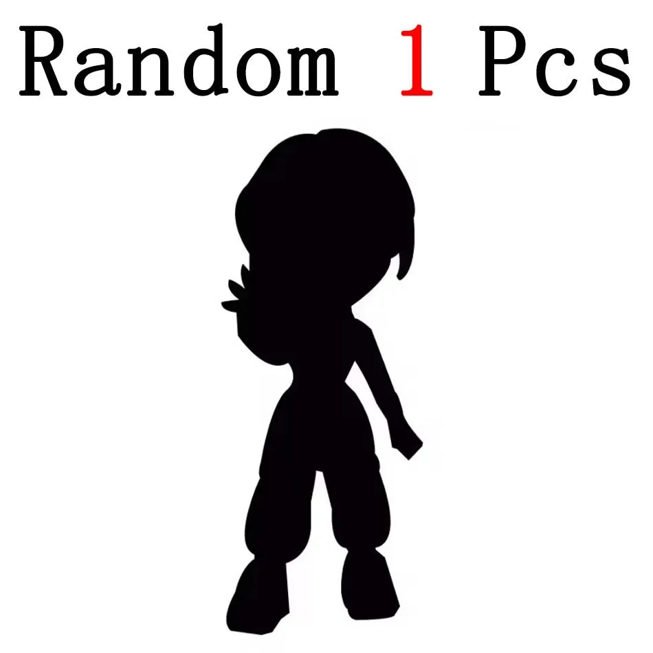 2026 Hot Kpop Devil Hunter Rumi Zoe Mira anime polyvinyl chloride character collection desktop trinkets Childrens New Year gifts