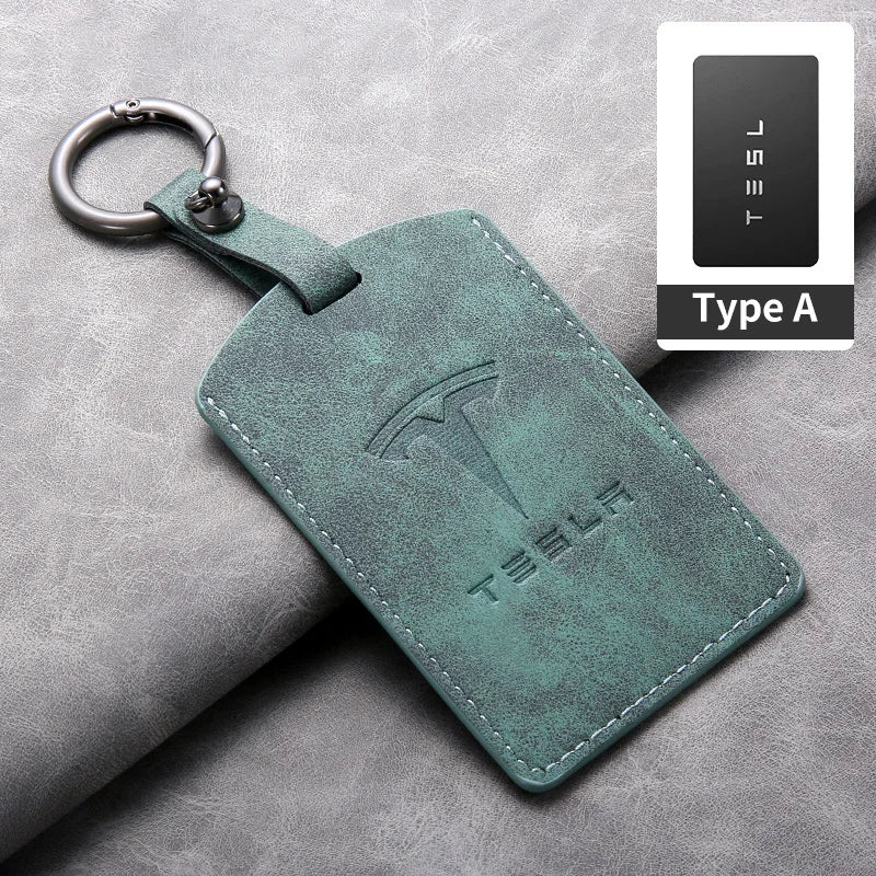 Car Smart Remote Key Card Cover Case Key Bag Shell Holder Protection For Tesla Model 3 Model Y 2020 Keychain Styling Accessories