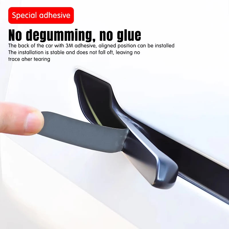 for Tesla Model Y/3 door handle handle with luminous door opening warning, scratch resistant and new 3 modified accessories