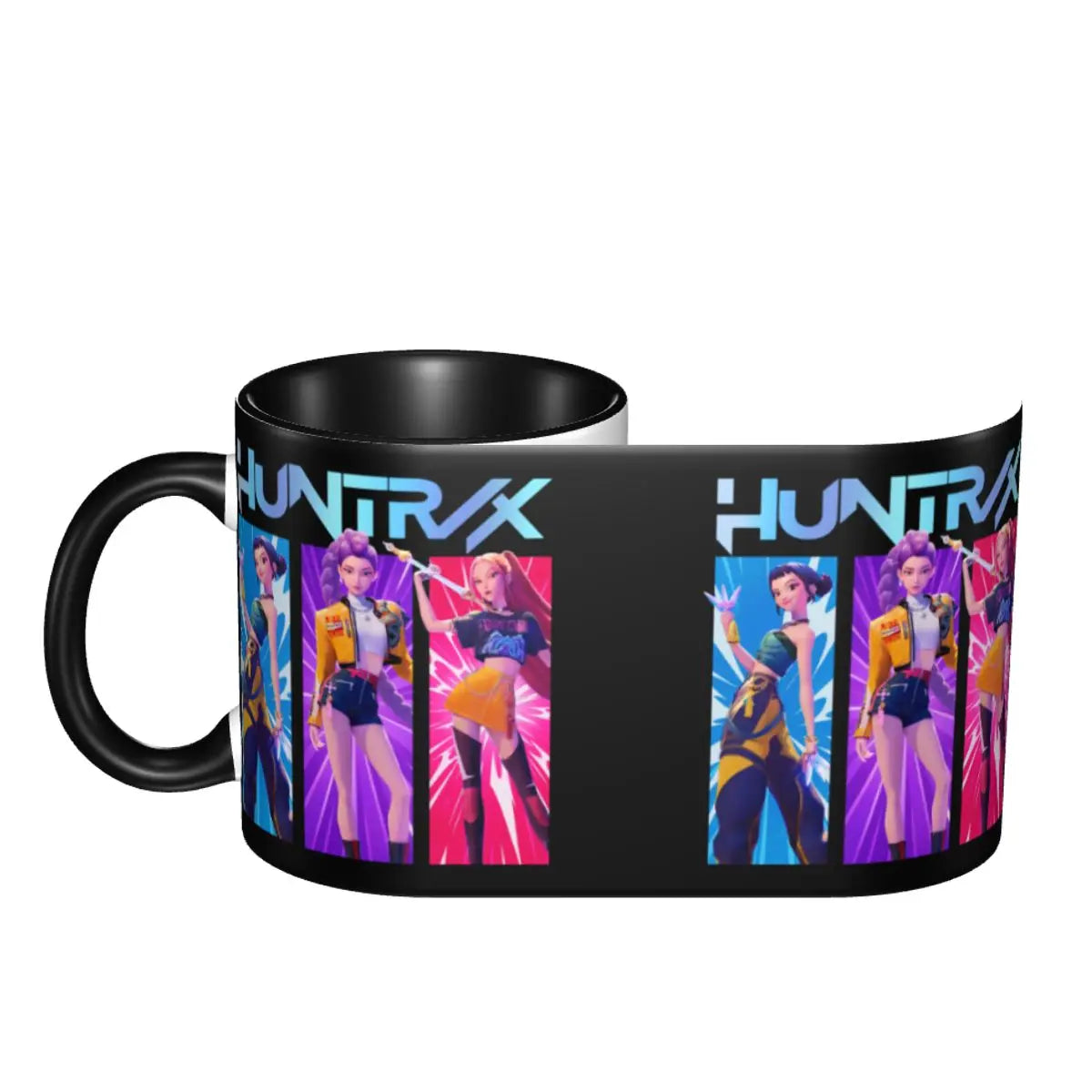 Kpop Demon Hunter Huntrix Girls Mug Personalized Ceramic Coffee Mug Cup Creative Gift