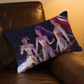 cushion cover Rectangle Pillow Case Demon KPop Printing Bedside Sofa Hunters Room Home Decoration Pillowcase