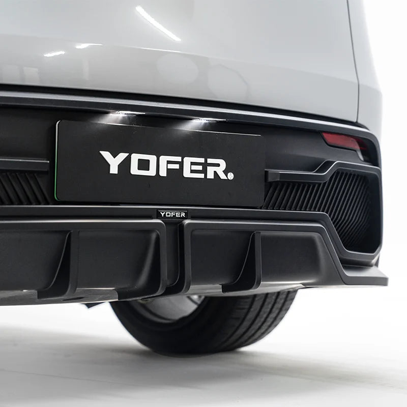 For Tesla 2025 New Model Y Juniper Body Kit Bright Black Rear Diffuser Spoiler Front Bumper Lip Refit ABS plastic Accessories