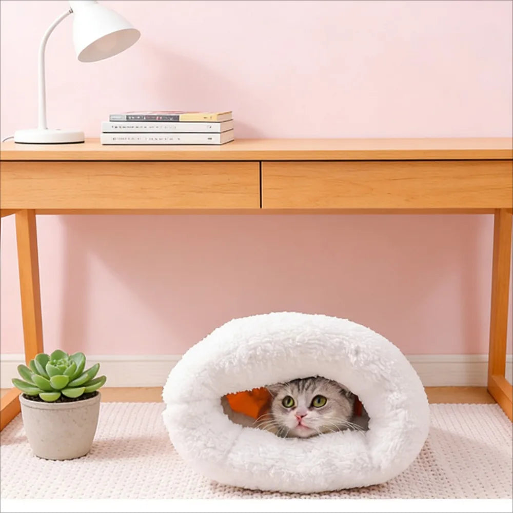 Enclosed Cat Nest Cave
