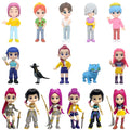 2026 Hot Kpop Devil Hunter Rumi Zoe Mira anime polyvinyl chloride character collection desktop trinkets Childrens New Year gifts